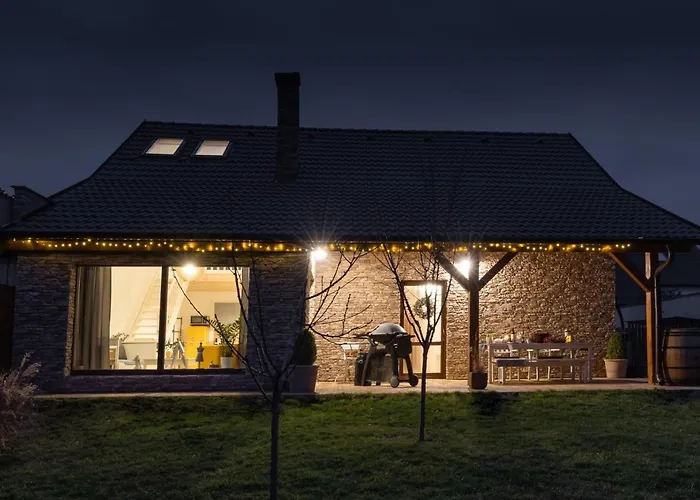 Stodola Na Vsi Ferienhaus *
